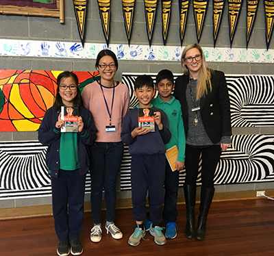 Wai Chim at Glen Waverley Primary School